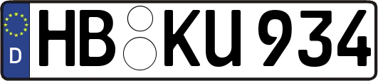 HB-KU934