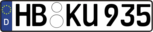 HB-KU935