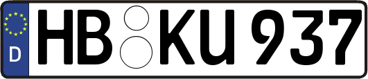 HB-KU937