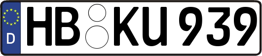 HB-KU939