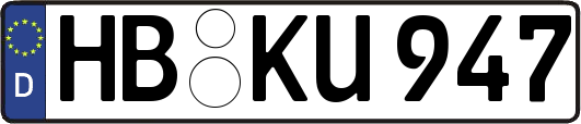HB-KU947