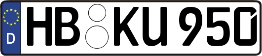 HB-KU950