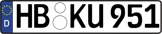 HB-KU951