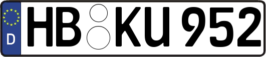 HB-KU952