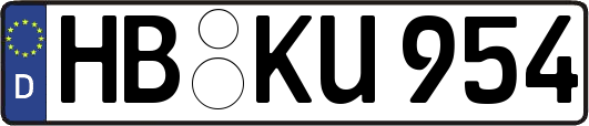 HB-KU954