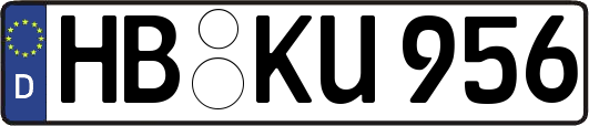 HB-KU956