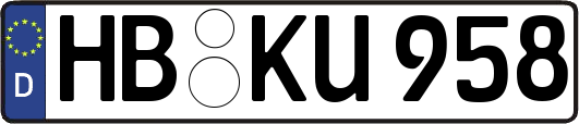 HB-KU958