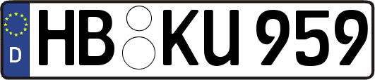 HB-KU959