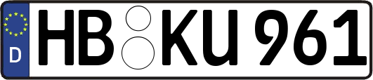 HB-KU961
