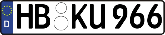 HB-KU966