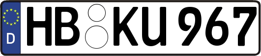 HB-KU967