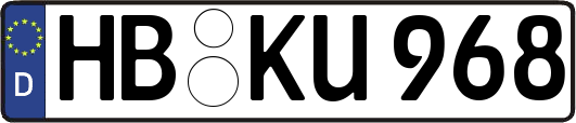 HB-KU968