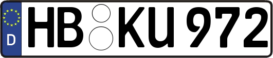 HB-KU972