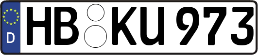 HB-KU973