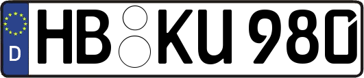 HB-KU980