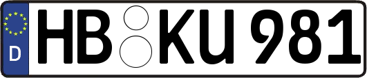 HB-KU981