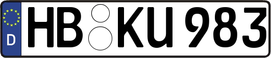 HB-KU983