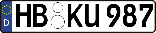 HB-KU987