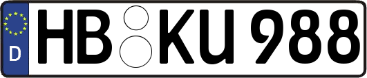 HB-KU988