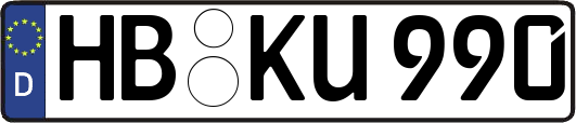 HB-KU990