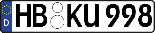 HB-KU998