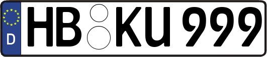 HB-KU999