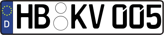 HB-KV005