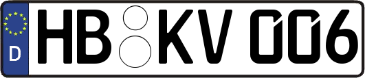 HB-KV006