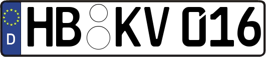 HB-KV016