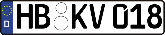 HB-KV018