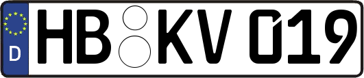 HB-KV019