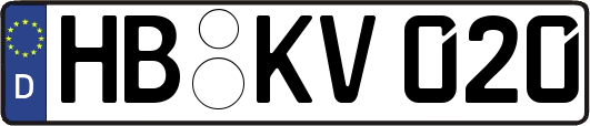 HB-KV020