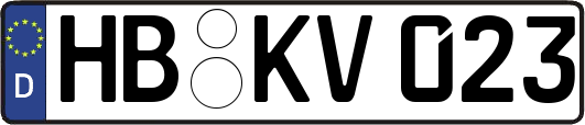 HB-KV023