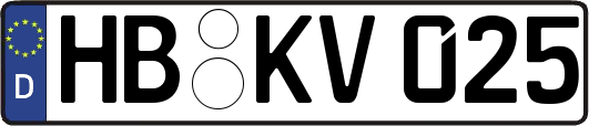 HB-KV025