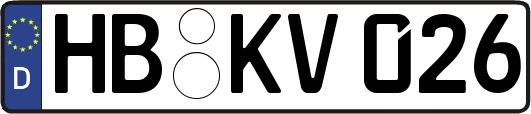 HB-KV026