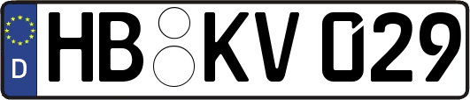 HB-KV029