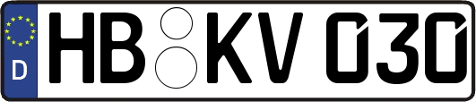 HB-KV030