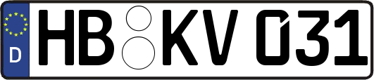 HB-KV031