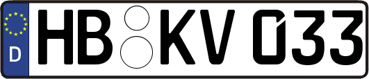 HB-KV033