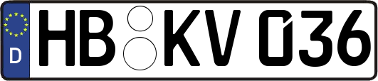 HB-KV036