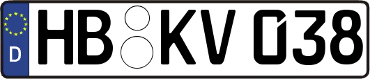 HB-KV038