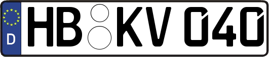 HB-KV040