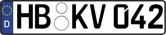 HB-KV042