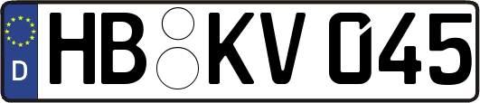 HB-KV045
