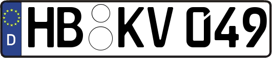 HB-KV049