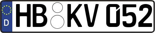 HB-KV052