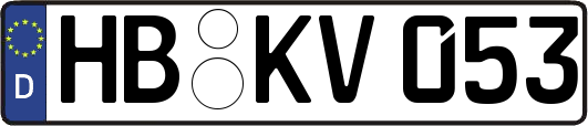 HB-KV053