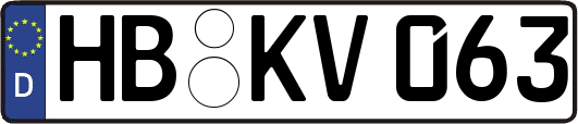 HB-KV063
