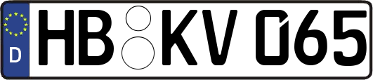 HB-KV065