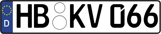 HB-KV066